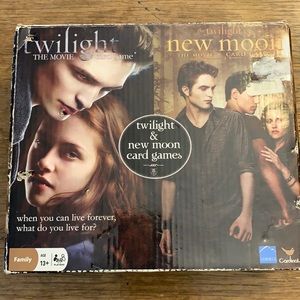 Twilight The Movie Card Game. twilight & new moon. New opened box.